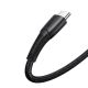 8. Kabel Joyroom Starry Series SA32-CL3 30W USB-C / Lightning 1m - czarny