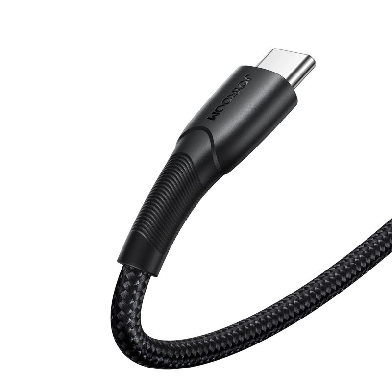 8. Kabel Joyroom Starry Series SA32-CL3 30W USB-C / Lightning 1m - czarny