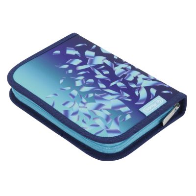 13. Herlitz SoftLight Plus Greenline Blue Ice zestaw do plecaka szkolnego Dziewczyna Poliester Niebieski, Granatowy (marynarski)