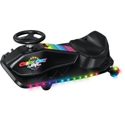 13. Razor CRAZY CART Shift Lightshow Lithium - Pojazd elektryczny do driftu