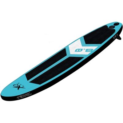 11. ZESTAW - DESKA SUP 90KG DMUCHANA SURF 245x57x10CM BLUE
