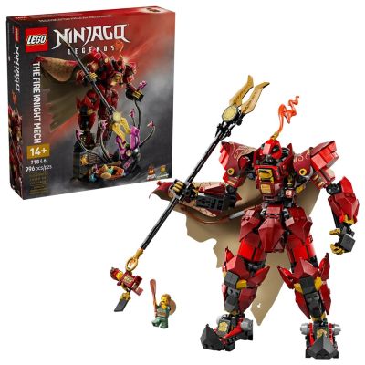 6. LEGO NINJAGO 71846 Mech ognistego rycerza