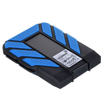 5. Dysk zewnętrzny HDD ADATA HD710 PRO (1TB; 2.5"; USB 3.2; niebieski)