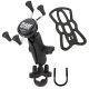 2. RAM MOUNT Uchwyt X-Grip™ montowany do kierownicy RAM-B-149Z-UN7U