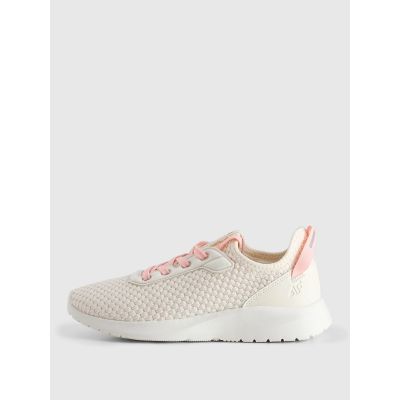 5. Buty sportowe z przewiewną cholewką dziecięce 4F 4FJRSS25FSPOF189-53S