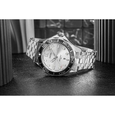 7. Zegarek Męski Skmei 9276SSISI + BOX