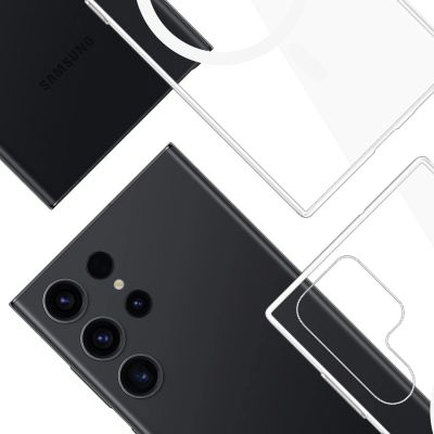 12. Etui 3mk Clear MagCase na Samsung Galaxy S23 Ultra - przezroczyste