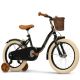 Rower dziecięcy Huffy Vintage 16" czarny (21255W)
