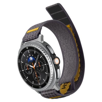 12. Pasek Spigen Athlex Air na Samsung Galaxy Watch 40 / 44 / 46 mm - szary