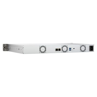 2. Qnap TS-433eU, 1U RACK, 4x 2.5"/3.5" SATA, ARM Cortex-A55 2,0GHz 4C, 4GB, 2x 2.5GbE, 2x USB 3.2, adapter 60W