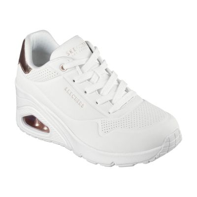 Buty Skechers Uno Wedge-Hi Steps W 177520-WHT