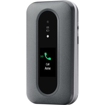 8. Doro Leva L30 7,11 cm (2.8") 142,7 g Czarny, Biały Telefon funkcjonalny