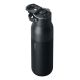5. LARQ Bottle PureVis 2 - inteligentna samoczyszcząca butelka filtrująca - światło UV-C, 1L (obsidian black)