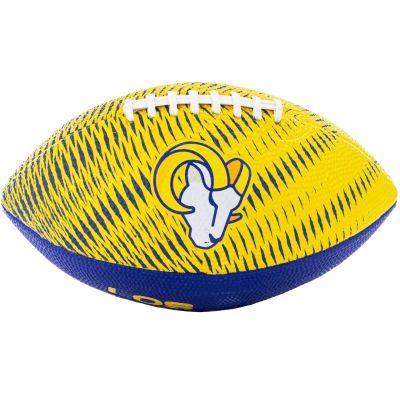 4. Piłka Wilson NFL Team Tailgate Los Angeles Rams Jr Ball WF4010019XBJR