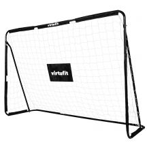 VIRTUFIT BRAMKA PIŁKARSKA Z MATĄ DO STRZELANIA - 215 X 150 CM