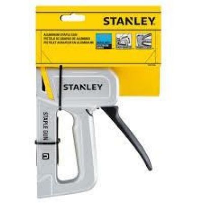 12. Stanley STHT70150-0 zszywacz Czarny, Srebrny, Żółty
