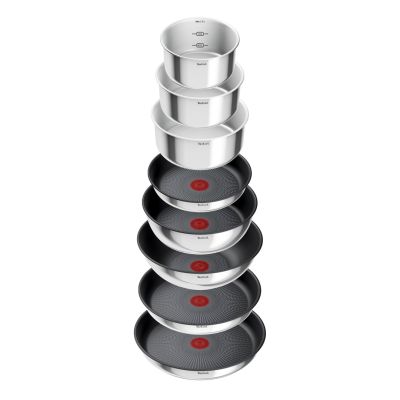 2. Zestaw garnków TEFAL Ingenio Emotion L897SJ04 20ele