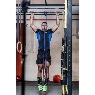 8. Power Band  13 - Wzmocniona Guma Treningowa DBX BUSHIDO CZERWONA 7-16 KG