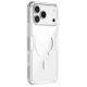 3. Etui Nillkin Nature TPU Pro Magnetic kompatybilne z MagSafe na iPhone 17 Pro Max - przezroczyste