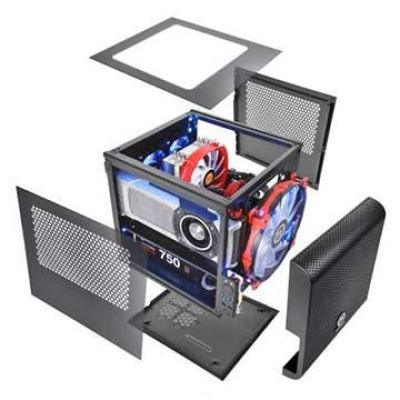 29. Obudowa Thermaltake Core V1 CA-1B8-00S1WN-00 (Mini ITX; kolor czarny)