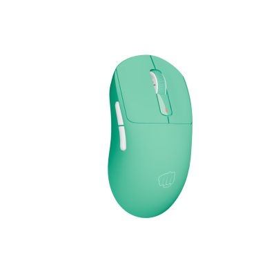 30. Mysz dla graczy Fury Tanto T4 Wireless bezprzewodowa 12000DPI miętowa gamingowa