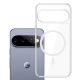 6. Etui 3mk Armor MagCase na Google Pixel 11 Pro - przezroczyste