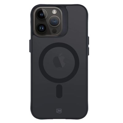 17. Etui 3mk Smoke MagCase z MagSafe na iPhone 14 Pro - półprzezroczyste