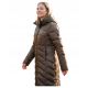 7. Kurtka damska Geographical Norway BLANCHE LONG KAKI DB LADY 0116 KAKI (WZ5491F/GN-KAKI)