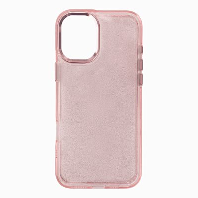 2. Etui Wozinsky Glitter Case na Samsung Galaxy S24 FE - różowe z brokatem