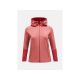 Bluza Peak Performance W Rider Zip Hood różowy
