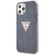 2. Etui Guess Jeans Collection na iPhone 12 Pro Max - granatowe