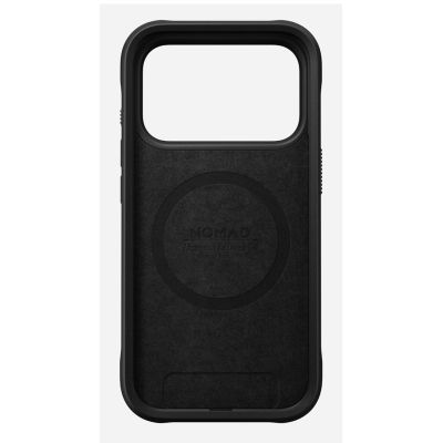 6. Nomad Rugged Leather Case pokrowiec na telefon komórkowy 16 cm (6.3") Czarny