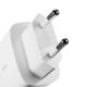 5. Ładowarka sieciowa Puro PROLITE 10W 2x USB-A + kabel USB-A - USB-C 1.2m - biała