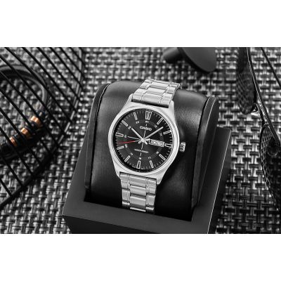 5. Zegarek Męski CASIO MTP-V006D-1CUDF + BOX