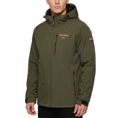 6. Kurtka Softshell Geographical Norway Takito DB 009 M WY1161H/GN-Kaki