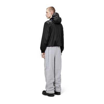 2. Rains damska kurtka przeciwdeszczowa STRING W JACKET W3 18040 84 BLACK GRAIN