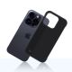 8. Etui 3mk Just20g Matt Case na Apple iPhone 15 Pro - czarne matowe