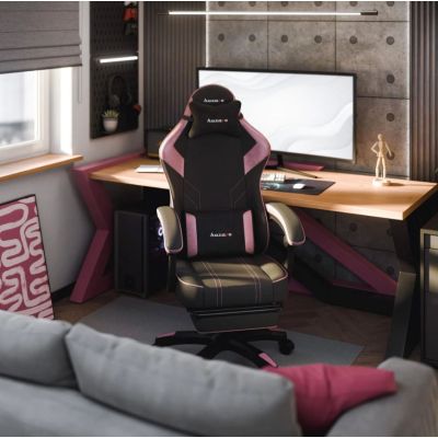 6. Fotel gamingowy Huzaro Force 3.7 Pink