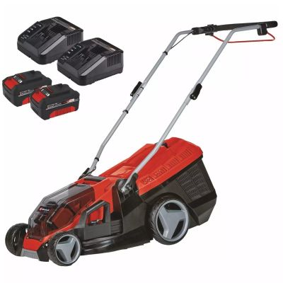 2. Einhell GE-CM 36/36 Li Bateria Czarny, Czerwony