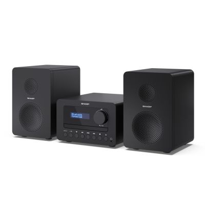 5. Sharp TOKYO DAB+ HI-FI Micro System System micro domowego audio 40 W Czarny
