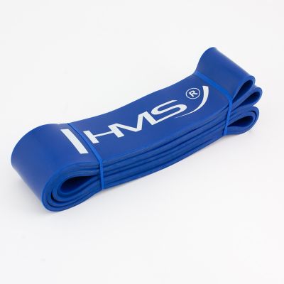 29. Guma do ćwiczeń HMS BLUE GU05 64x4,5x2080 mm