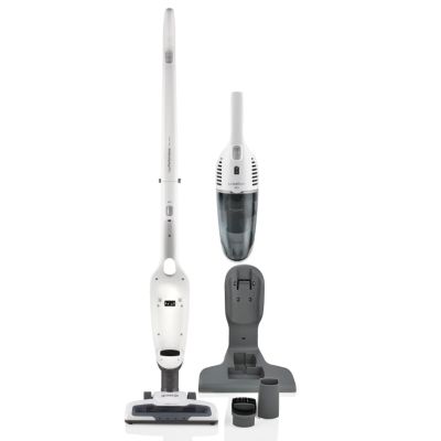 3. Gorenje SVC180FW Odkurzacz stojący 2 w 1 Bateria Suchy HEPA Bez worka 0,6 l Biały