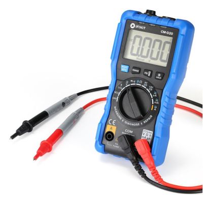 3. iFixit IF145-035-8 multimetr Multimetr cyfrowy CAT III 500V