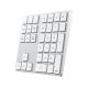 3. Klawiatura numeryczna bezprzewodowa Satechi Wireless Extenden Numeric Keyb