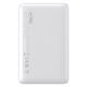 6. Powerbank Baseus EnerFill FP11 10000mAh 15W z białym kablem USB-C 20V/3A 30cm - biały