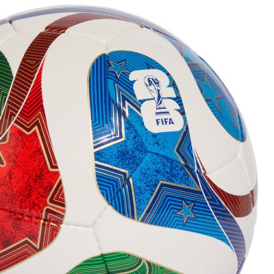 3. Piłka nożna adidas World Cup 26 Trionda Pro Sala JD8033