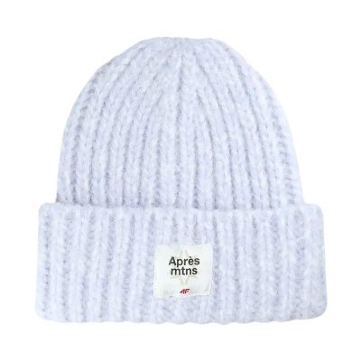 4. Czapka 4F W 4FWAW25ACAPF572 52M