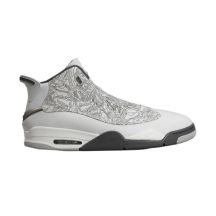 Buty sportowe męskie Air Jordan Dub Zero białe - 311046-107