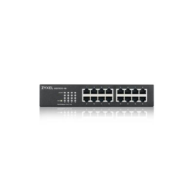 6. Switch Zyxel GS1100-16 16p Unmanaged Gigabit