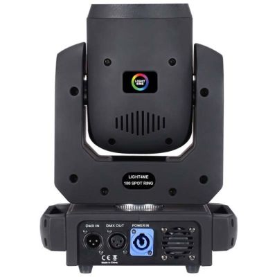 4. LIGHT4ME 100 SPOT RING - Głowica ruchoma LED